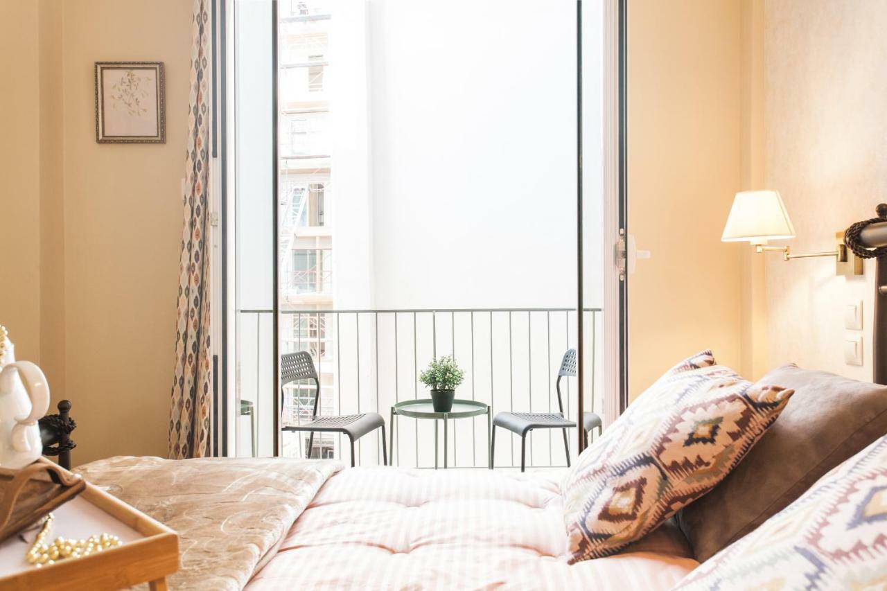Modern Antique Private Rooms Near To Acropolis Museum And Metro Station Athén Kültér fotó
