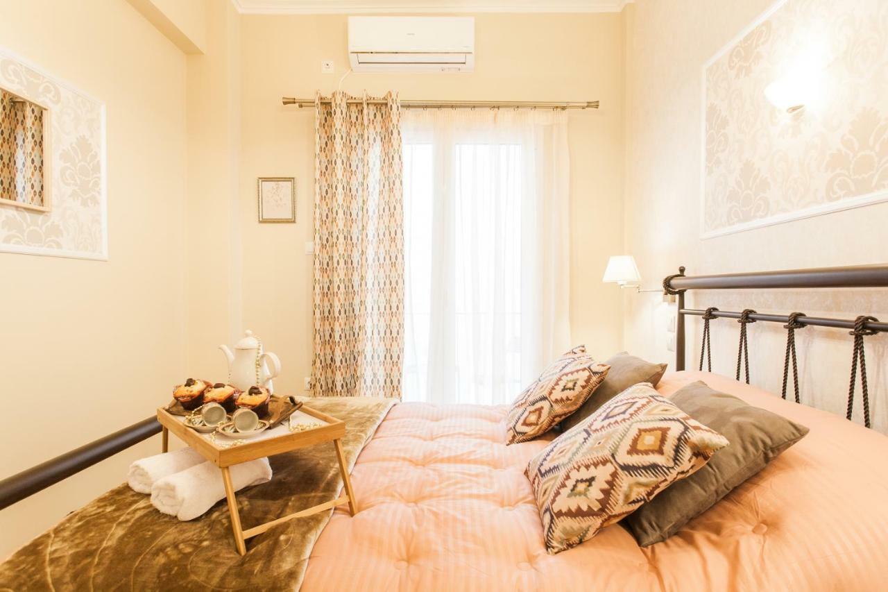 Modern Antique Private Rooms Near To Acropolis Museum And Metro Station Athén Kültér fotó