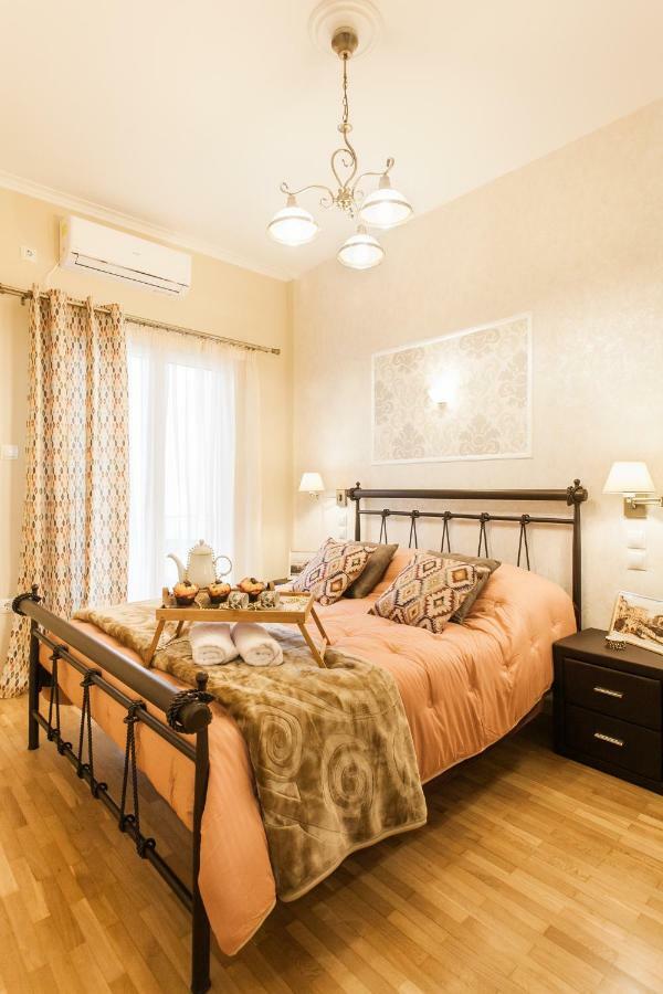 Modern Antique Private Rooms Near To Acropolis Museum And Metro Station Athén Kültér fotó