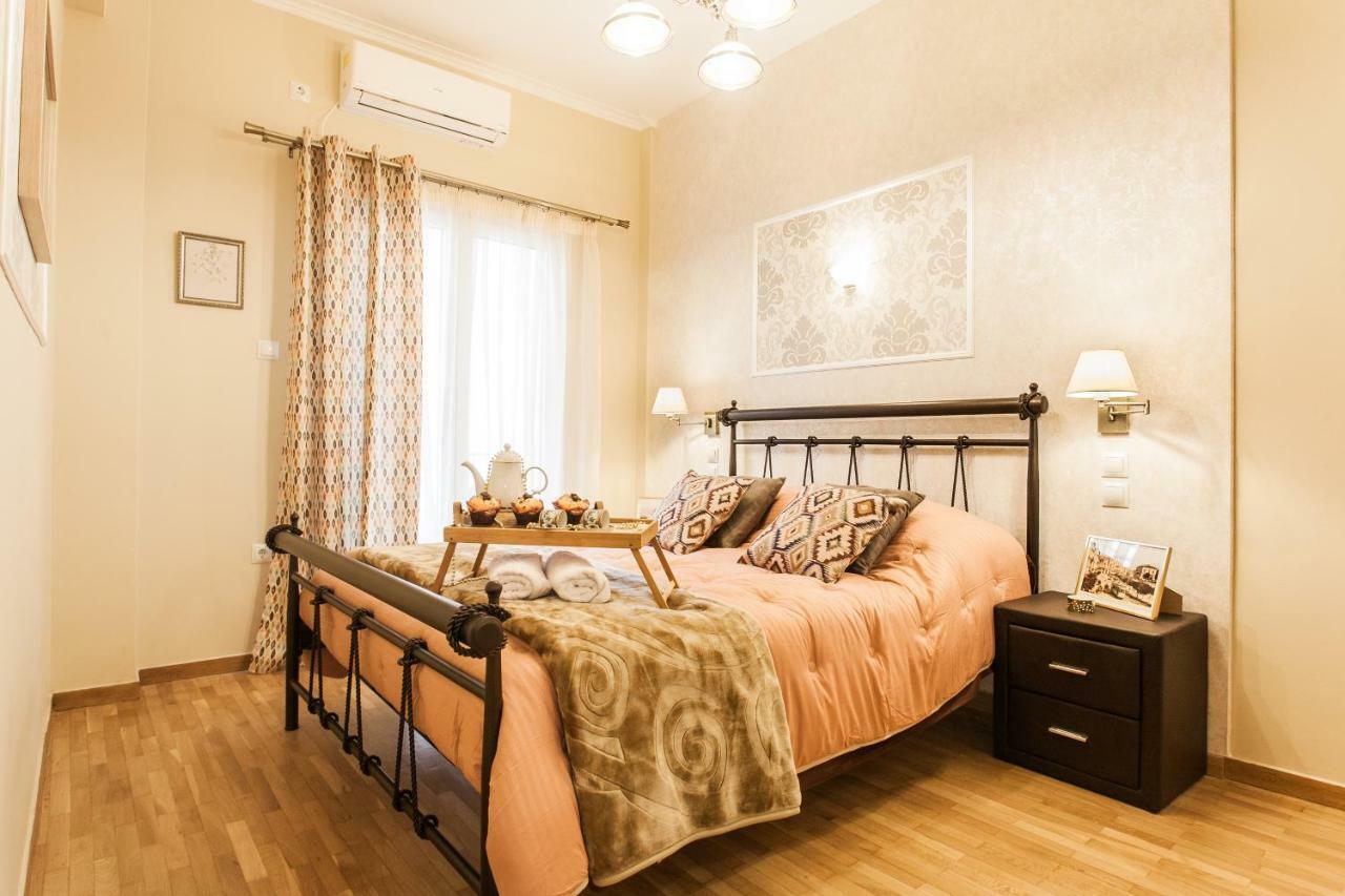 Modern Antique Private Rooms Near To Acropolis Museum And Metro Station Athén Kültér fotó