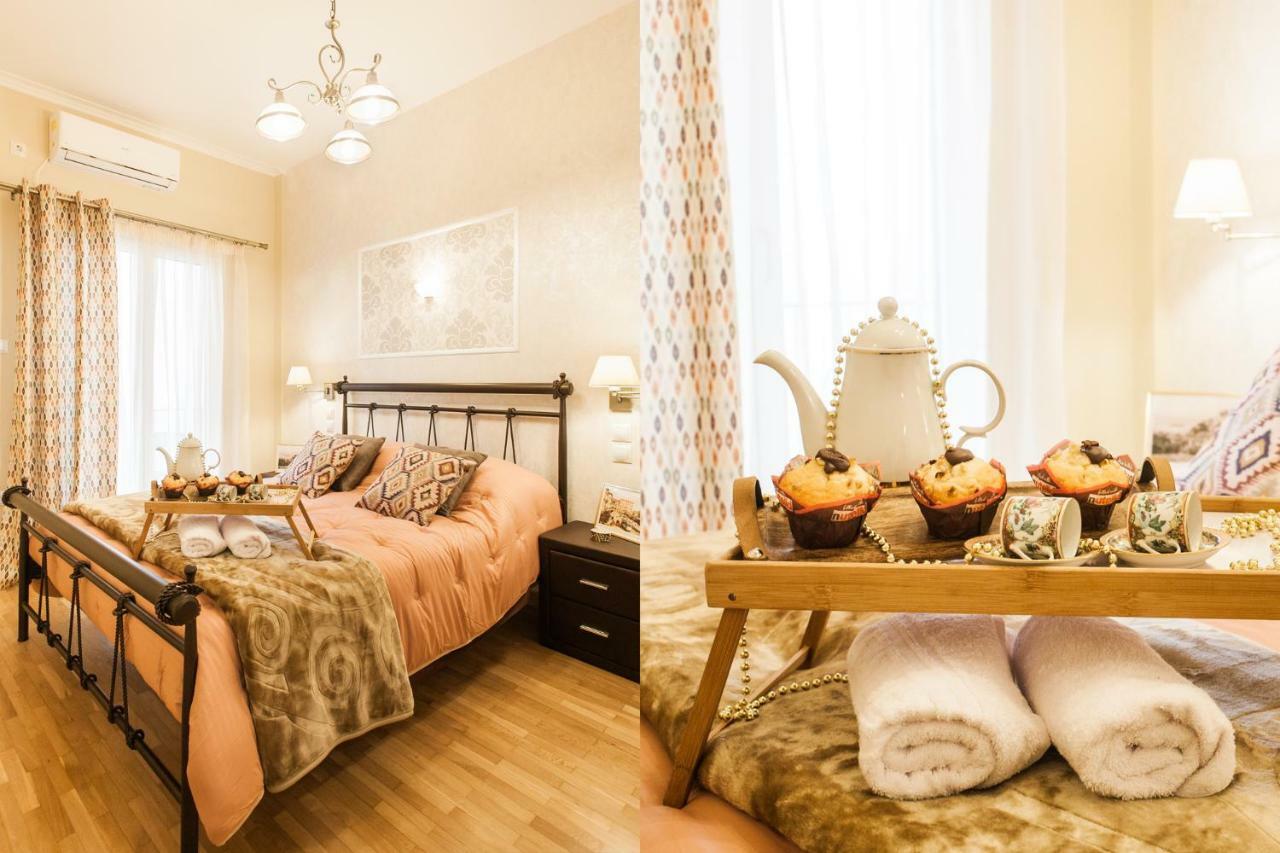 Modern Antique Private Rooms Near To Acropolis Museum And Metro Station Athén Kültér fotó