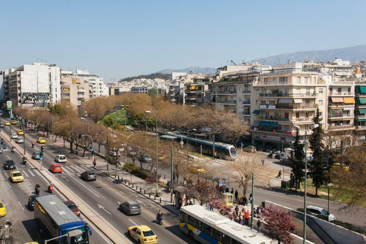 Modern Antique Private Rooms Near To Acropolis Museum And Metro Station Athén Kültér fotó