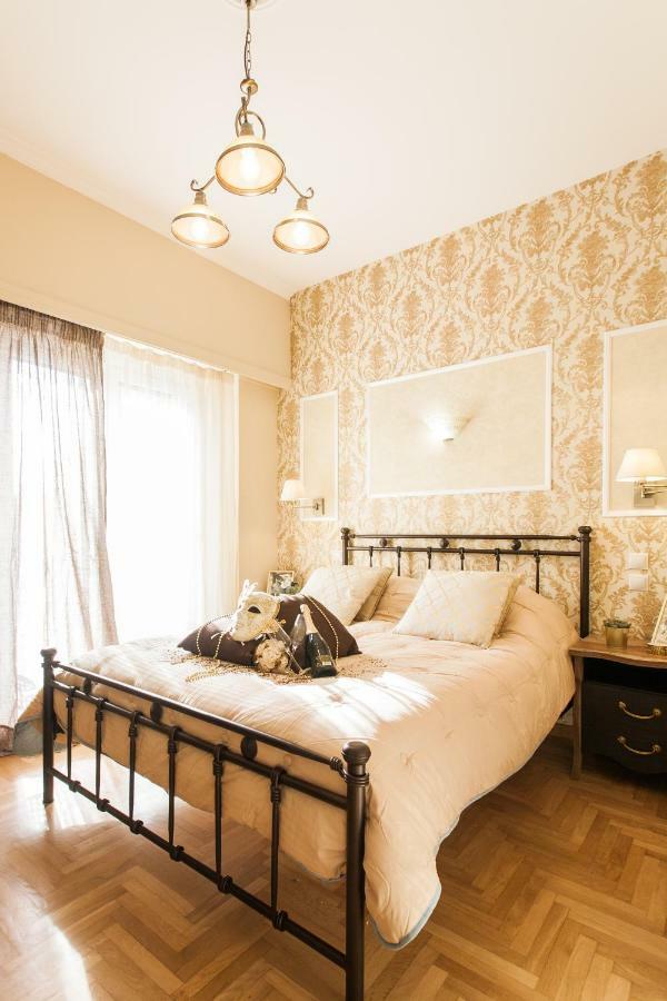 Modern Antique Private Rooms Near To Acropolis Museum And Metro Station Athén Kültér fotó