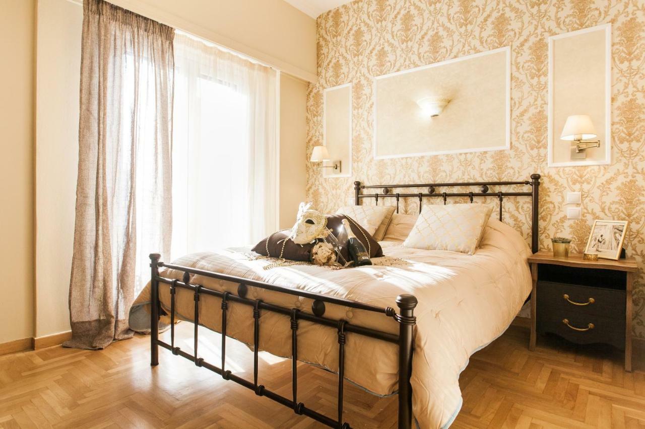 Modern Antique Private Rooms Near To Acropolis Museum And Metro Station Athén Kültér fotó