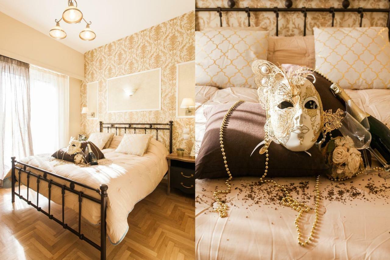 Modern Antique Private Rooms Near To Acropolis Museum And Metro Station Athén Kültér fotó